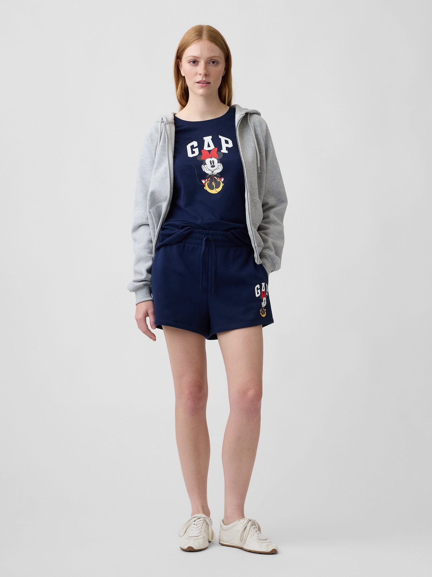 Gap × Disney Minnie Mouse Logo Shorts