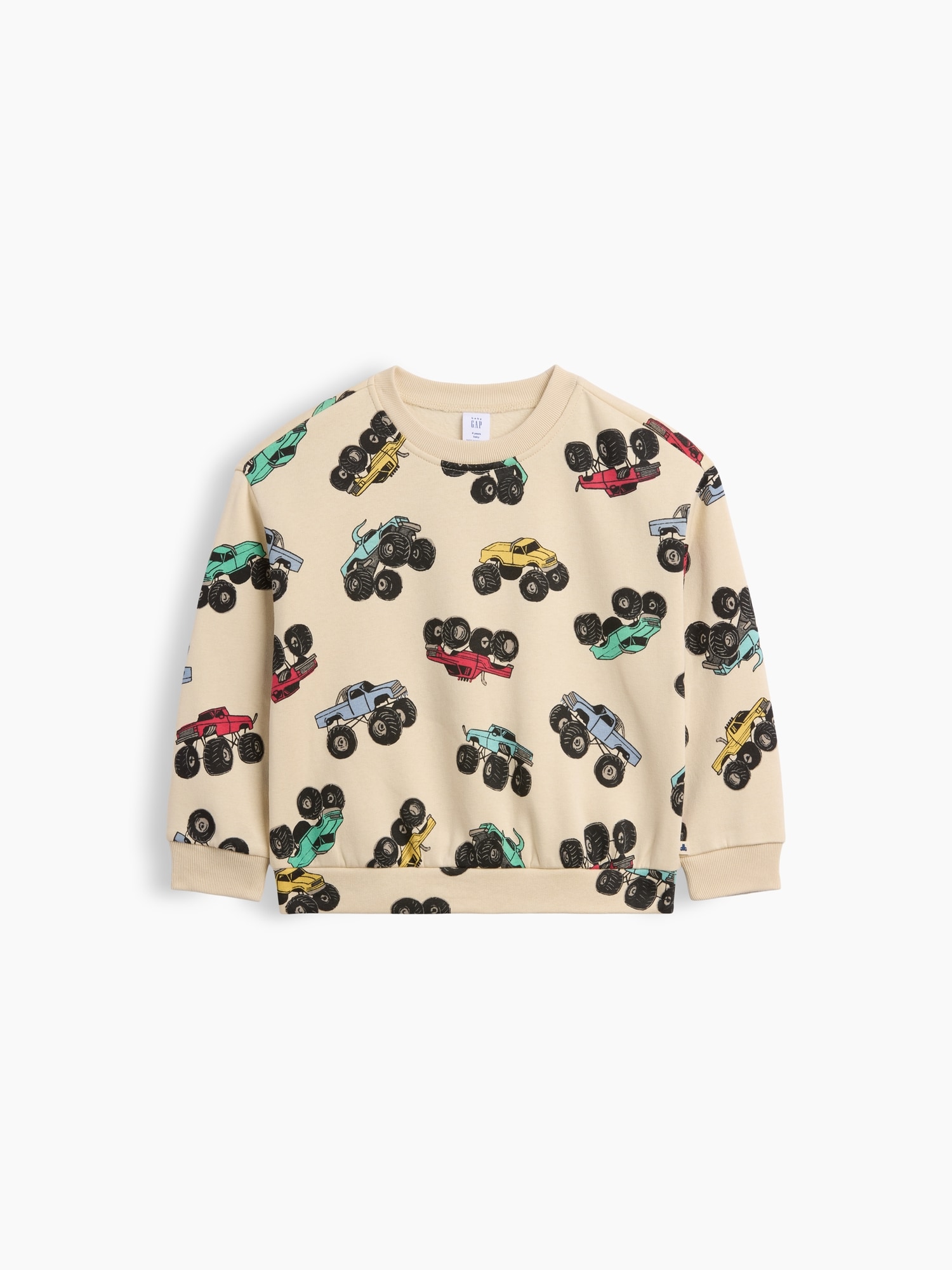 babyGap Relaxed Crewneck Sweatshirt