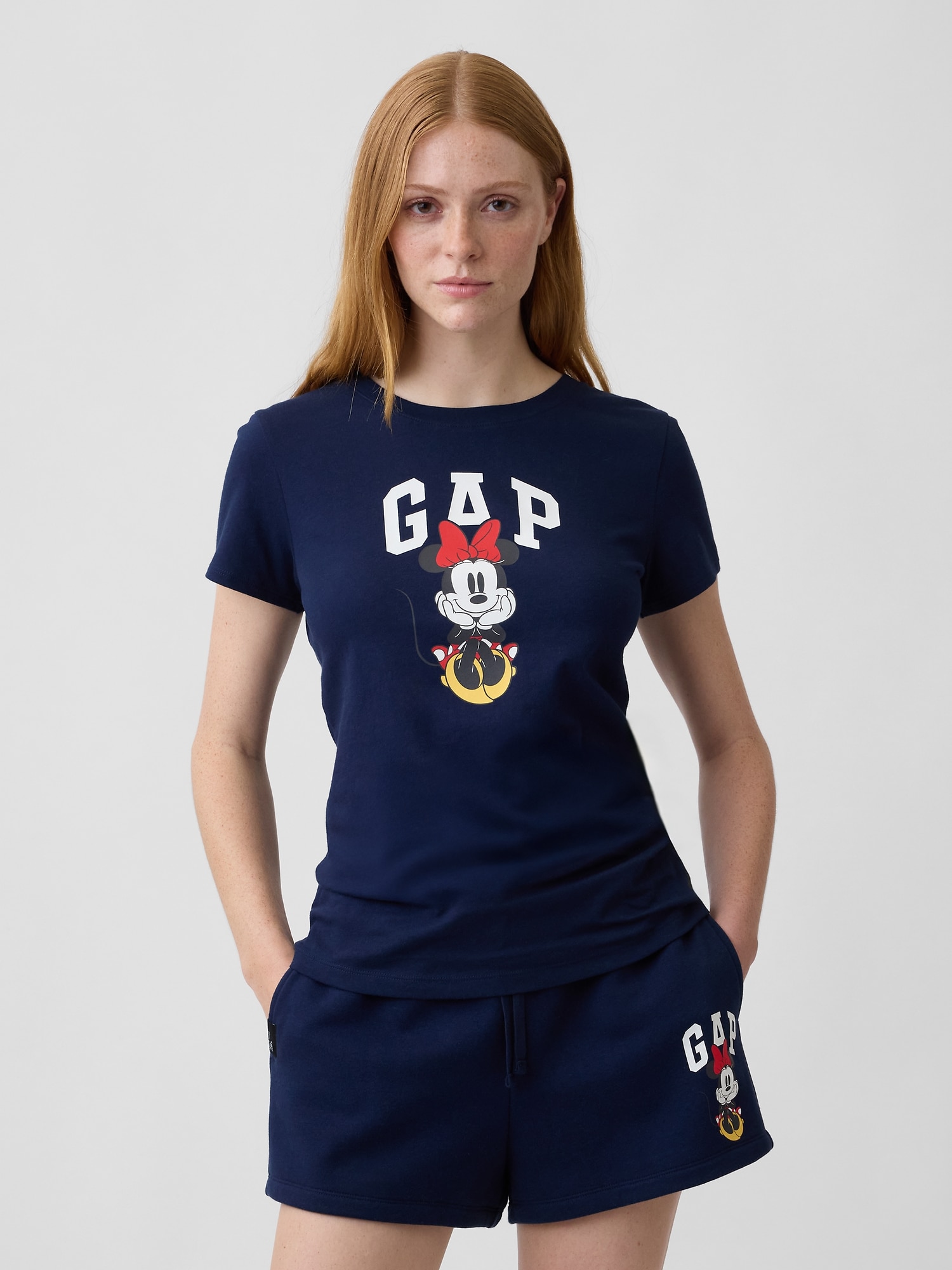 Gap × Disney Minnie Mouse Logo T-Shirt