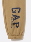 リラックスフィット GAPロゴ フレンチテリー ジョガーパンツ-2