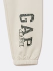 リラックスフィット GAPロゴ フレンチテリー ジョガーパンツ-2