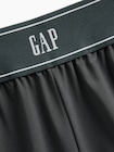 GapFit ダーツ イージーウエスト GAPロゴパンツ-4