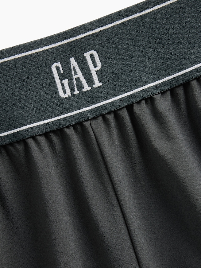 GapFit ダーツ イージーウエスト GAPロゴパンツ-4