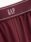 GapFit ダーツ イージーウエスト GAPロゴパンツ-1
