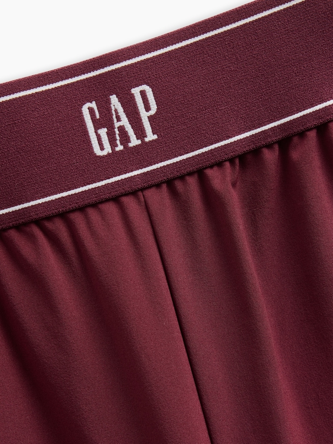 GapFit ダーツ イージーウエスト GAPロゴパンツ-1