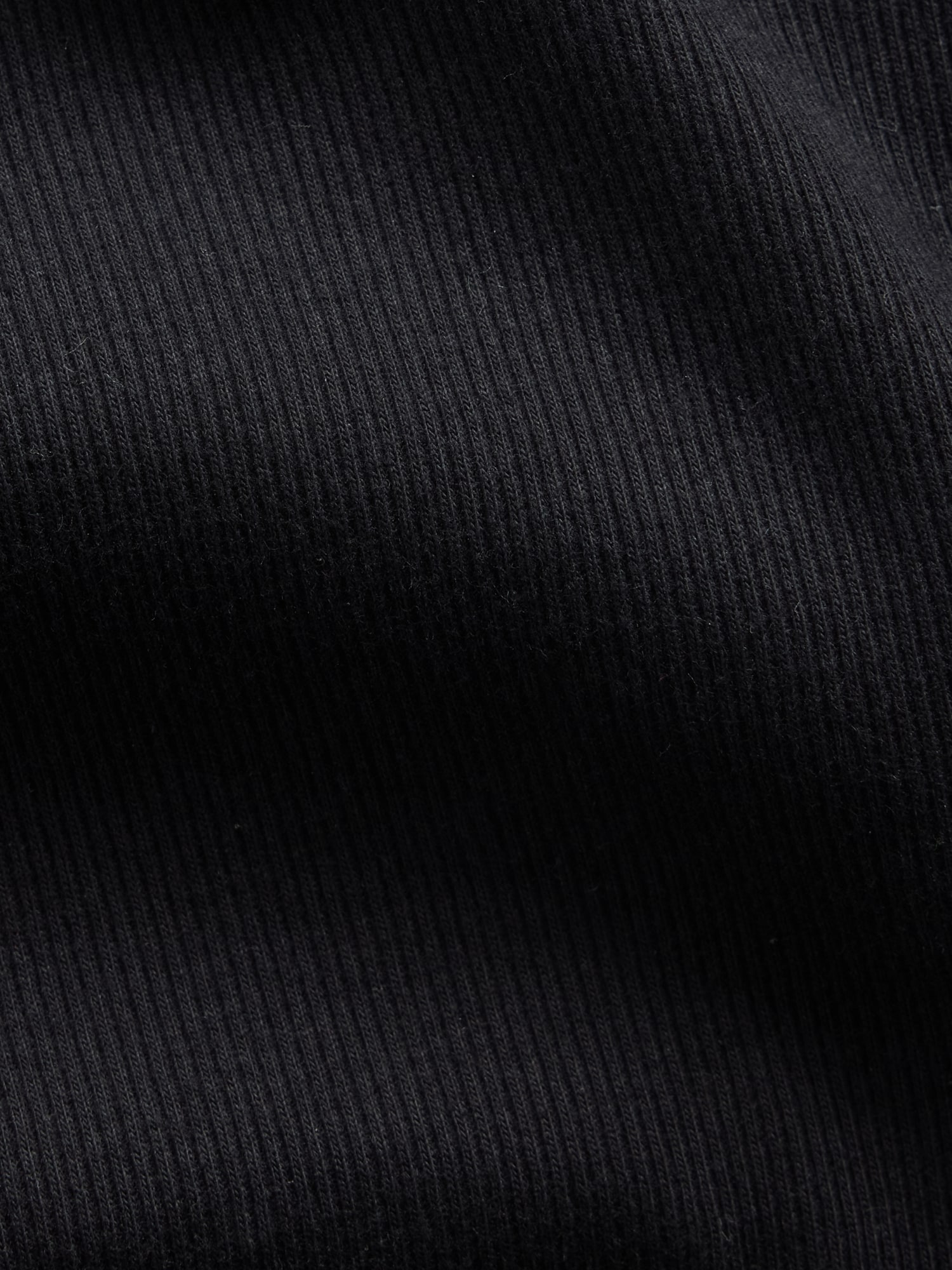 Rib Scoop T-Shirt