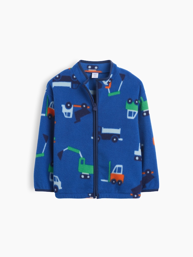 babyGap リラックスフィット マイクロフリース ジャケット-0