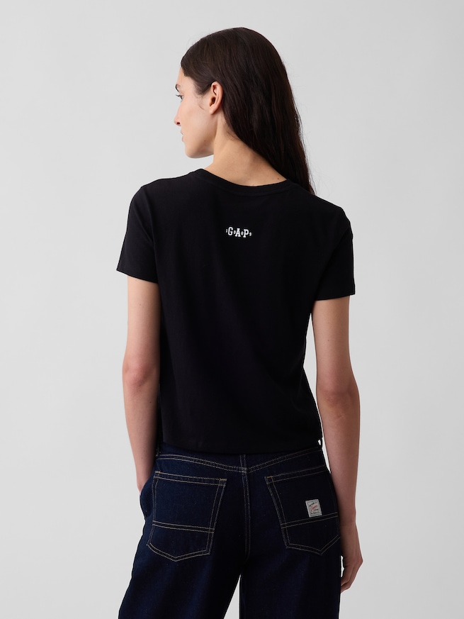 コットン100% オーセンティック シュランケンTシャツ-2