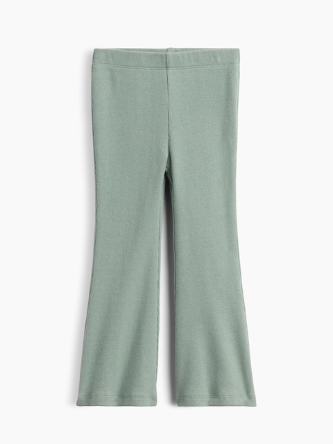 LEGGING ÉVASÉ AGENCEZ À VOLONTÉ EN TRICOT CÔTELÉ POUR BÉBÉ ET TOUT-PETIT