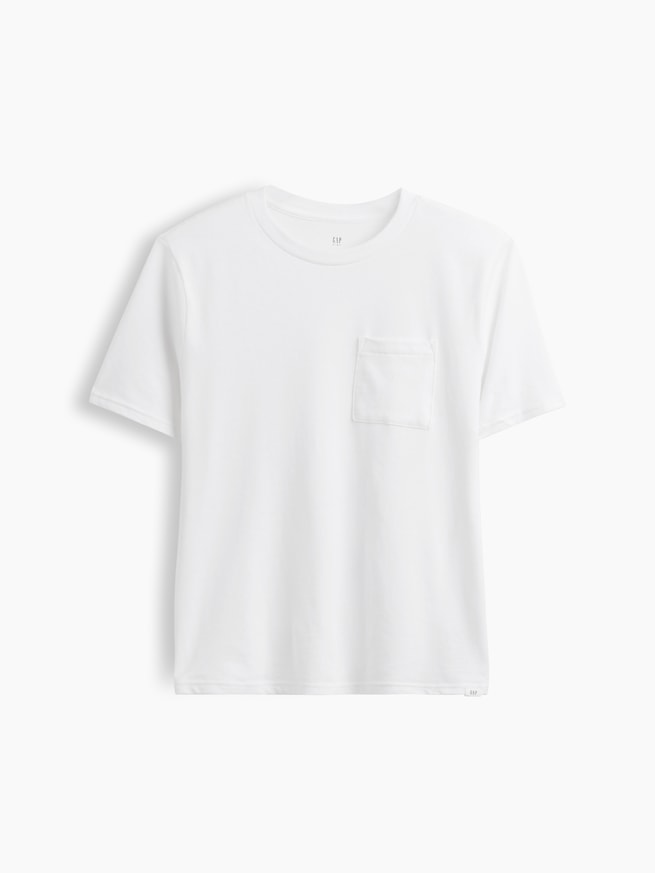 ポケットTシャツ (キッズ)-1