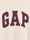 リラックスフィット GAPロゴ インターシャセーター-3