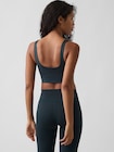 GapFit スムース スクエアネック スポーツブラ-1