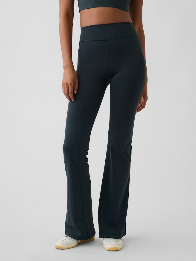 GapFit スムース ハイライズ ベビー用ブーツカットレギンス-1