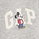 GapKids &times; ディズニー ミッキーマウス リラックスフィット GAPロゴ ジョガーパンツ