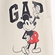 GapKids &times; ディズニー ミッキーマウス リラックスフィット GAPロゴ ジョガーパンツ