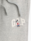 GapKids &times; ディズニー ミッキーマウス リラックスフィット GAPロゴ ジョガーパンツ-2