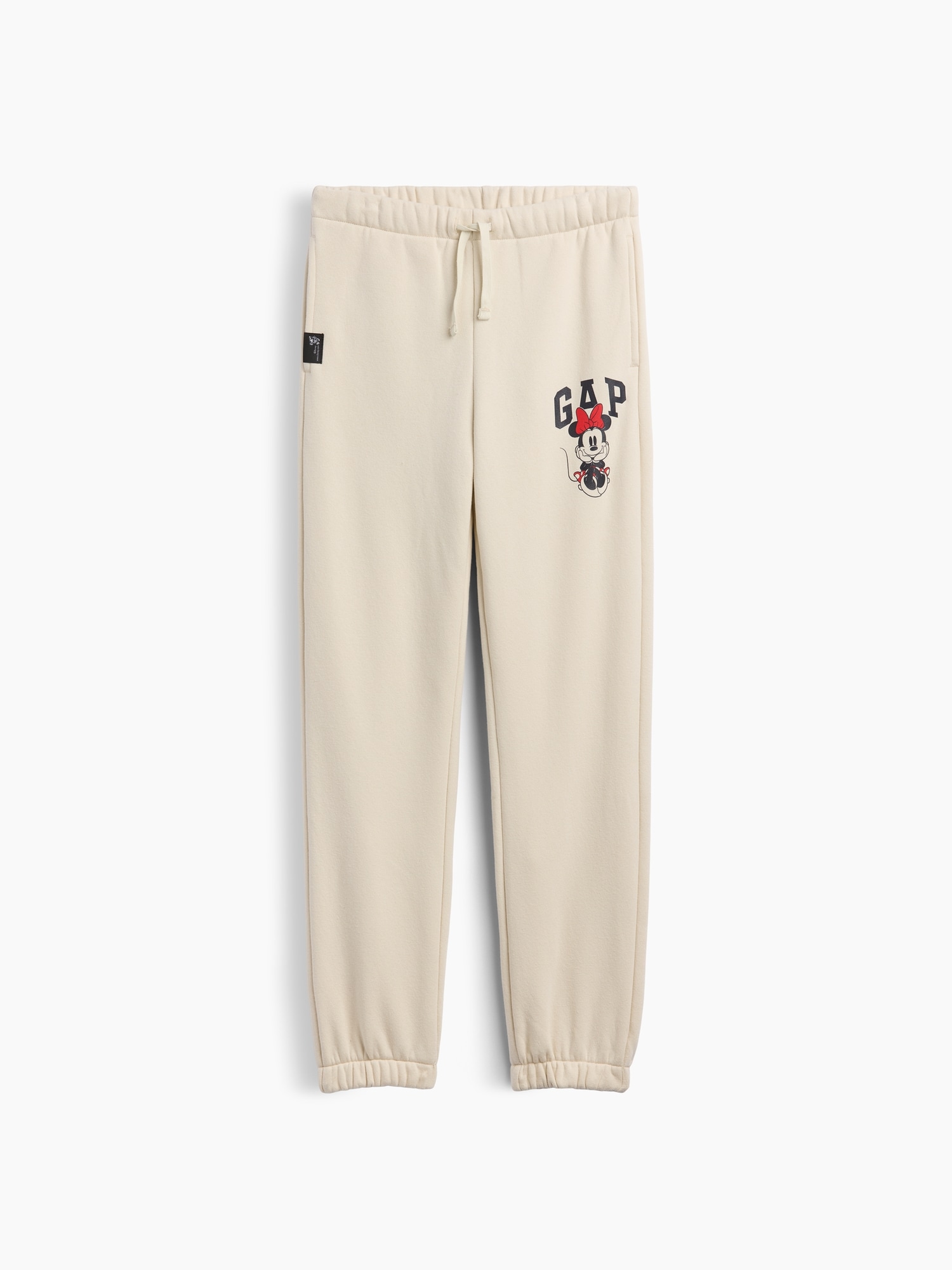 GapKids × Disney Minnie Mouse Relaxed Logo Joggers