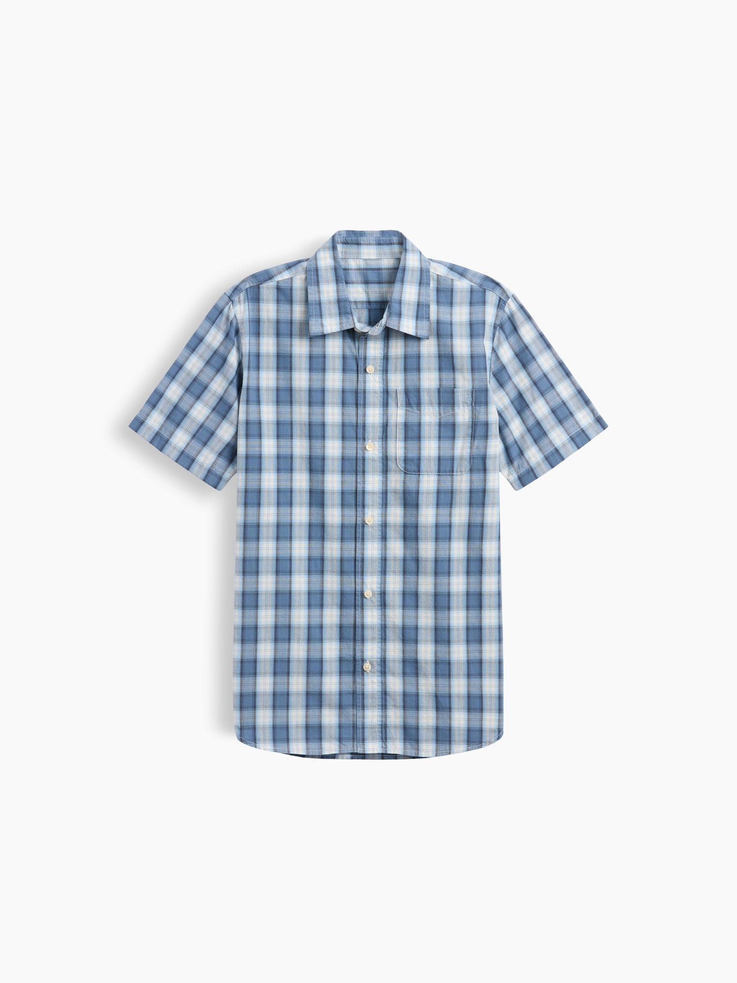 Kids Print Poplin Shirt