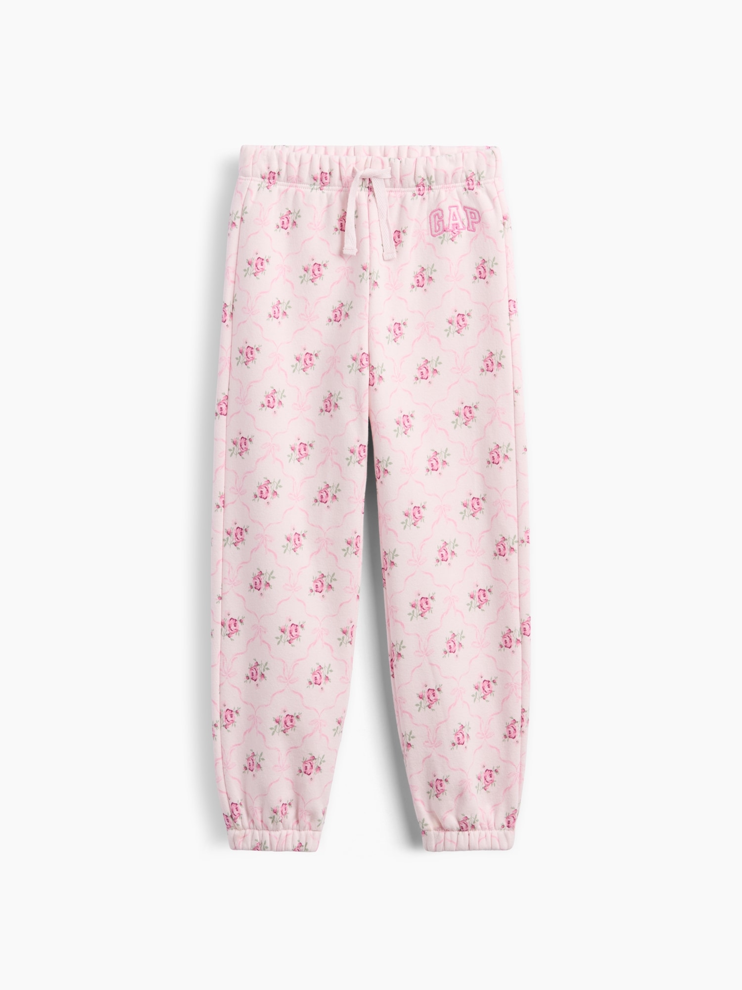 babyGap Pull-On Logo Joggers