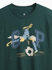 グラフィック GAPロゴTシャツ (キッズ)-2