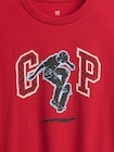 グラフィック GAPロゴTシャツ (キッズ)-2