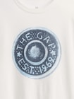 グラフィック GAPロゴTシャツ (キッズ)-2