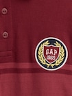 リラックスフィット GAPロゴ ポロシャツ (キッズ)-2