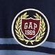 リラックスフィット GAPロゴ ポロシャツ (キッズ)
