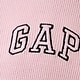 リブ クロップド リンガーTシャツ (キッズ)
