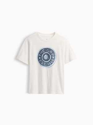 グラフィック GAPロゴTシャツ (キッズ)