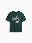 グラフィック GAPロゴTシャツ (キッズ)-0