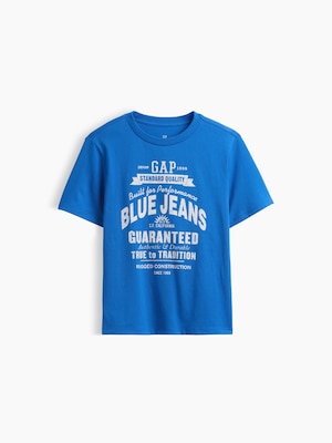 グラフィック GAPロゴTシャツ (キッズ)