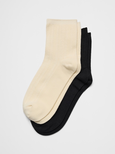CHAUSSETTES POUR FEMME (PAQUET DE 2)