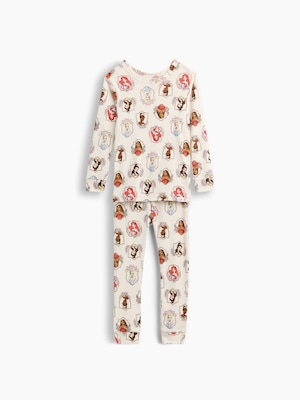 Gap &times; ディズニー オーガニック ブラッシュドコットン パジャマセット (幼児・ベビー)