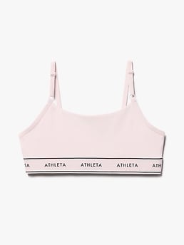 Athleta Girl High Speed Logo Adjustable Bra | Athleta
