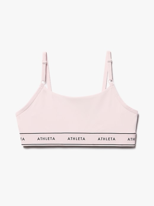 Athleta Girl High Speed Logo Adjustable Bra | Athleta