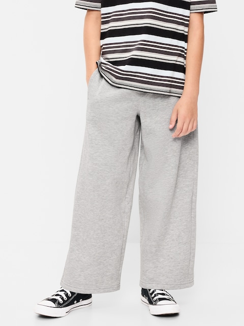 PANTALON EN COTON OUATÉ COUPE TRÈS GÉNÉREUSE POUR GARÇON