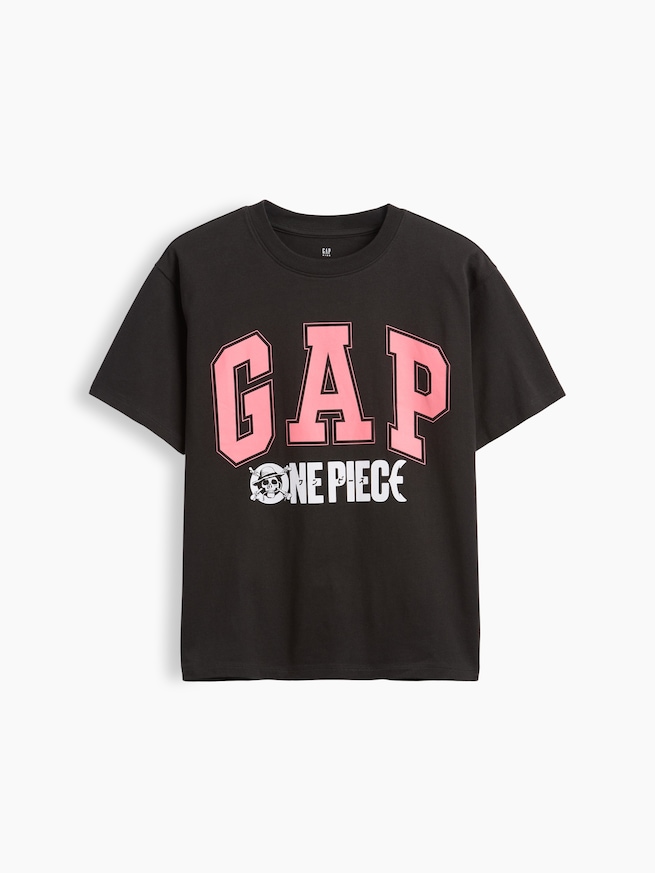 ONE PIECE ロゴTシャツ (キッズ)-4