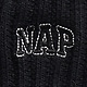 NAPロゴ スラウチー クルーソックス