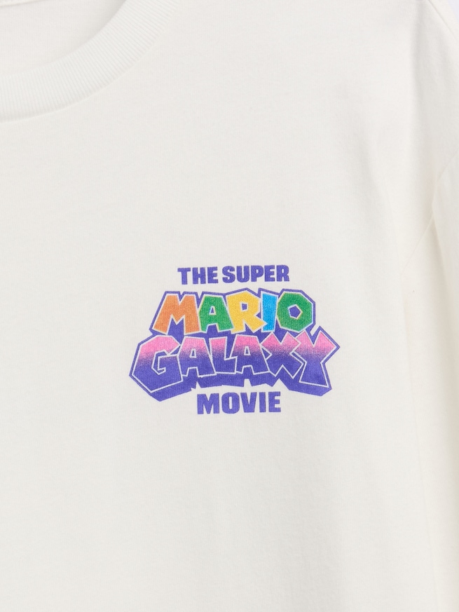 スーパーマリオ リラックスフィット グラフィックTシャツ (キッズ)-2