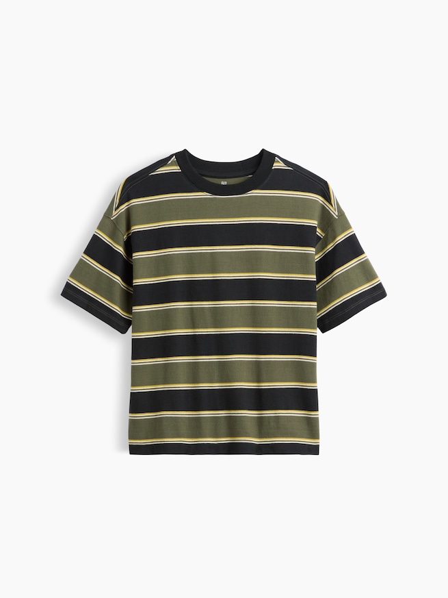 ヘビーウェイト オーバーサイズTシャツ (キッズ)-1