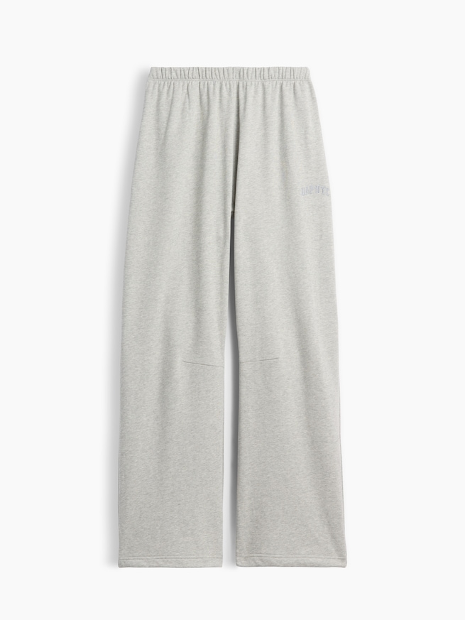 フレンチテリー  GAP NYCロゴ ルーズフィット バレル スウェットパンツ-2