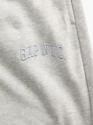 フレンチテリー  GAP NYCロゴ ルーズフィット バレル スウェットパンツ-1