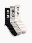 GAP1969ロゴ クルーソックス 3足セット-0