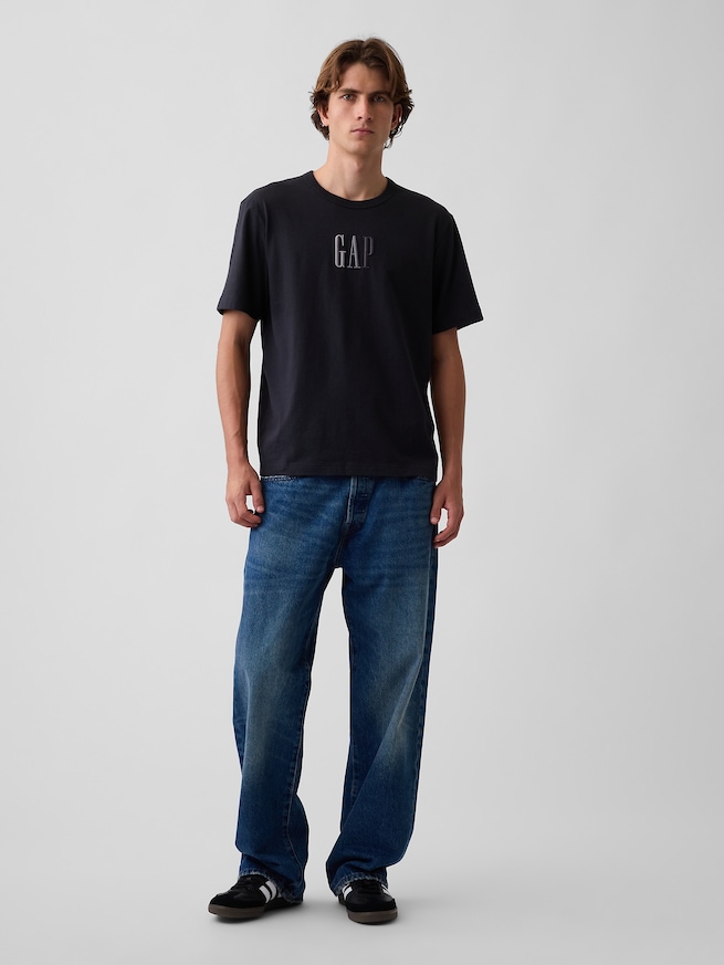 GAPロゴTシャツ-1