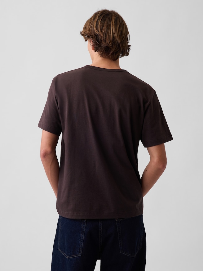 GAPロゴTシャツ-2