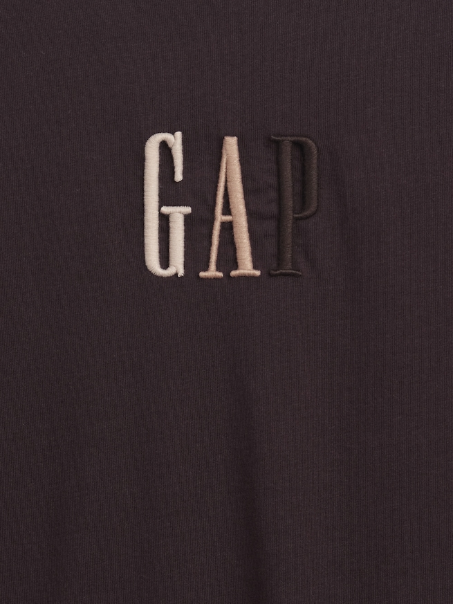 GAPロゴTシャツ-3