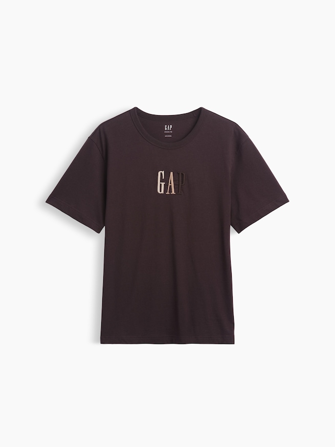 GAPロゴTシャツ-4