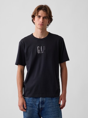 GAPロゴTシャツ