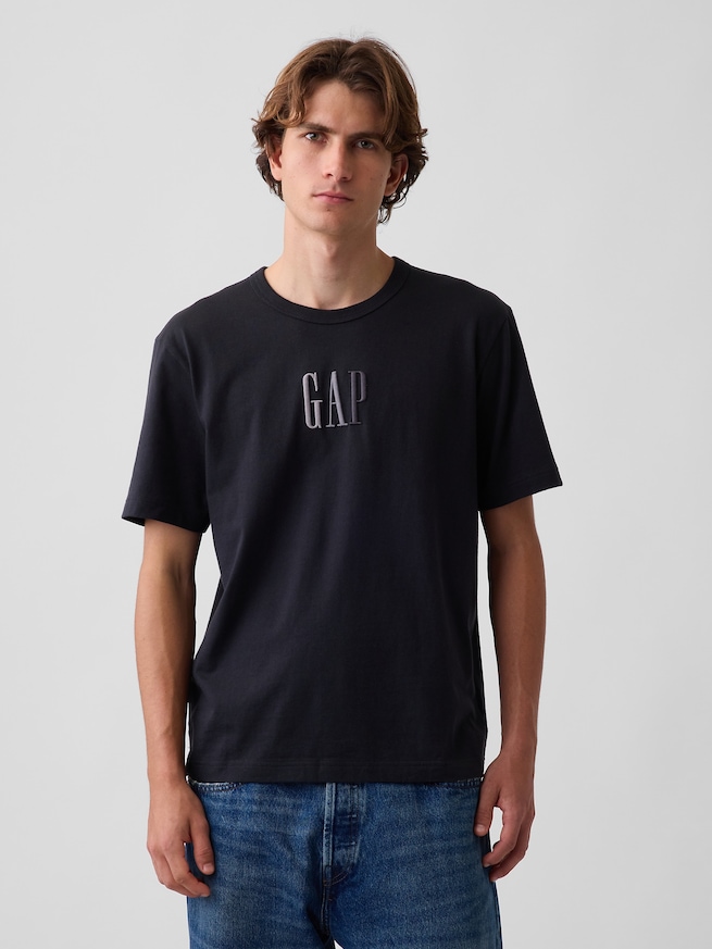 GAPロゴTシャツ-0